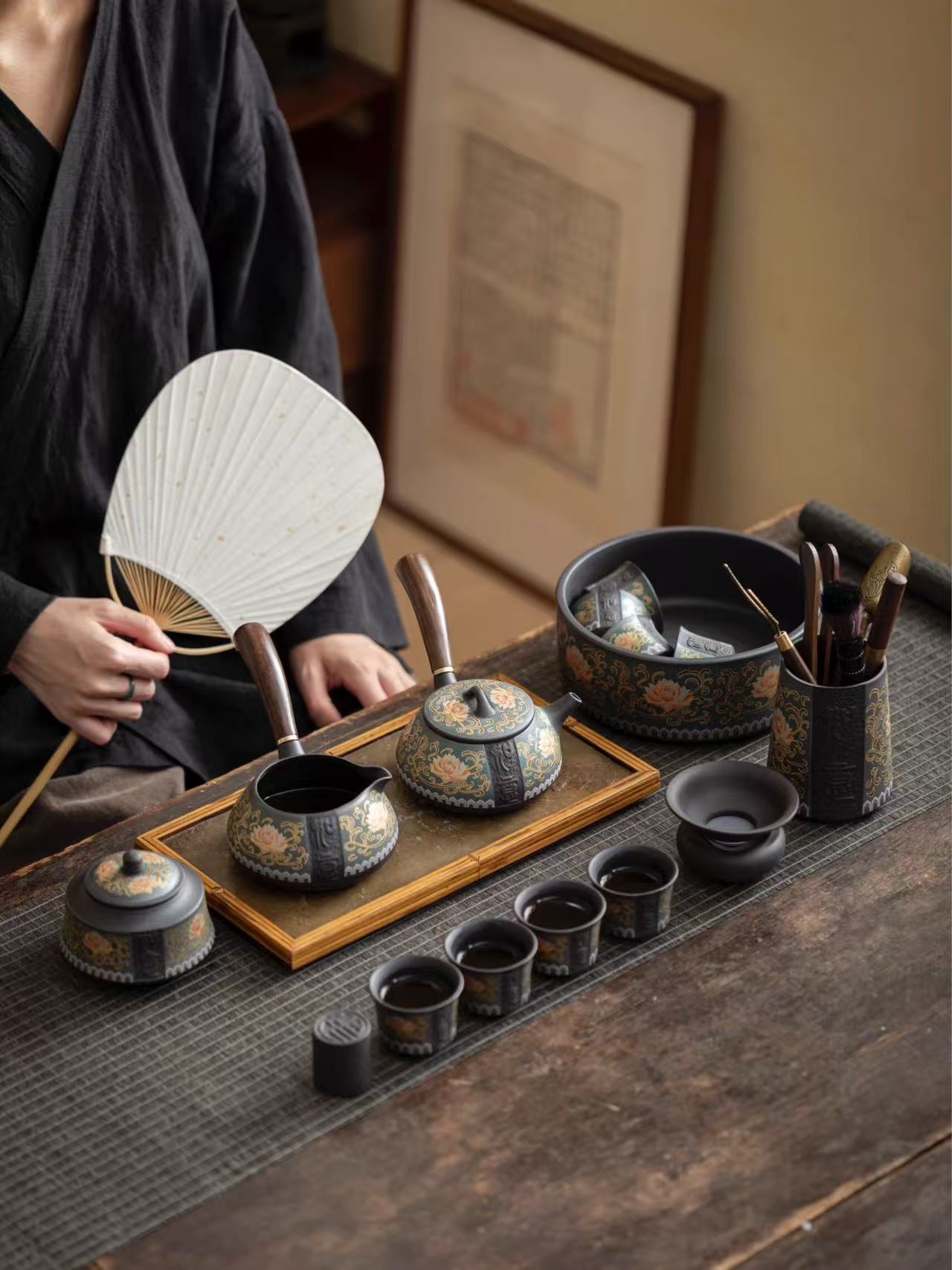 Zisha teapot